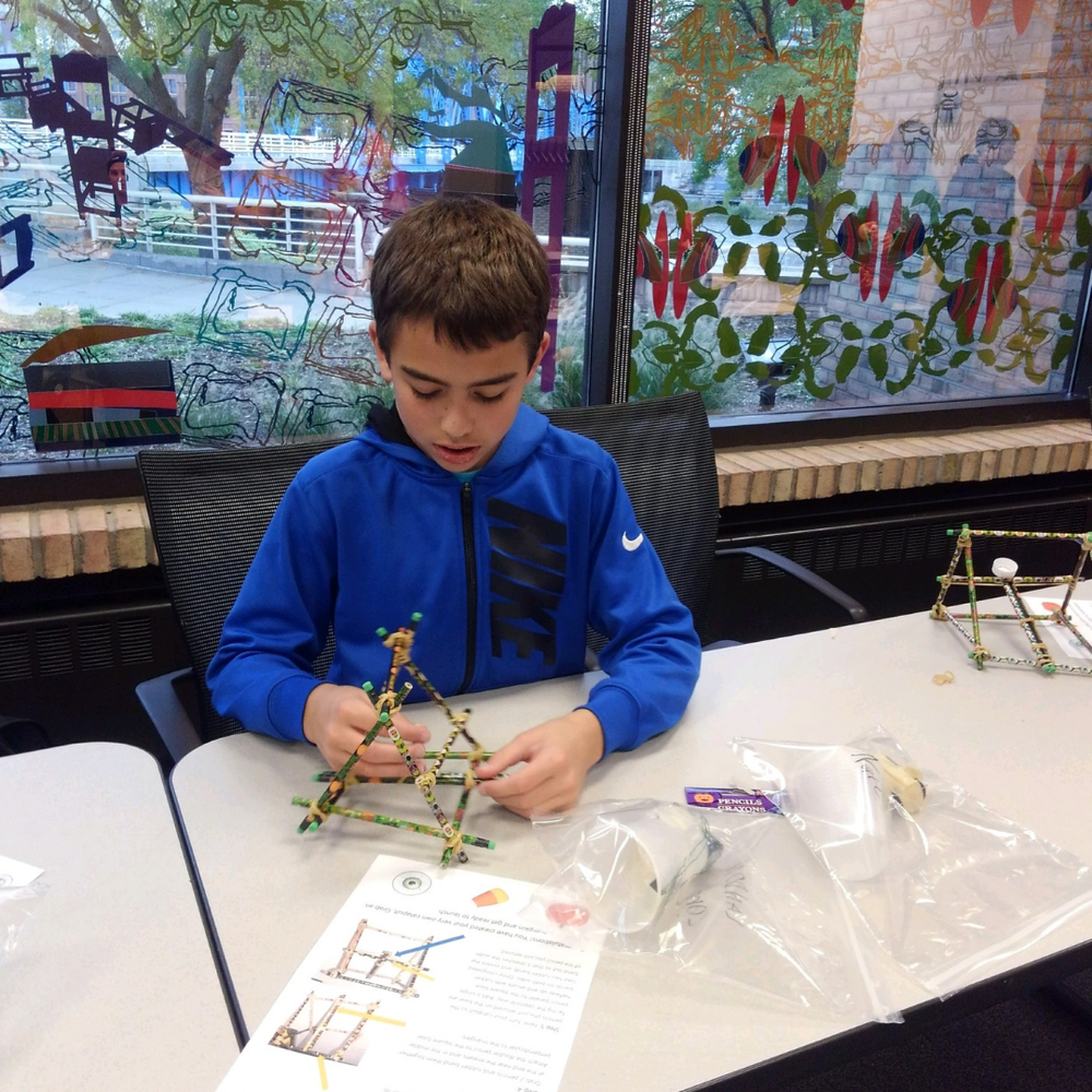 Padnos College of Engineering & Computing Outreach Team Creates A-Z STEM Experiments Website